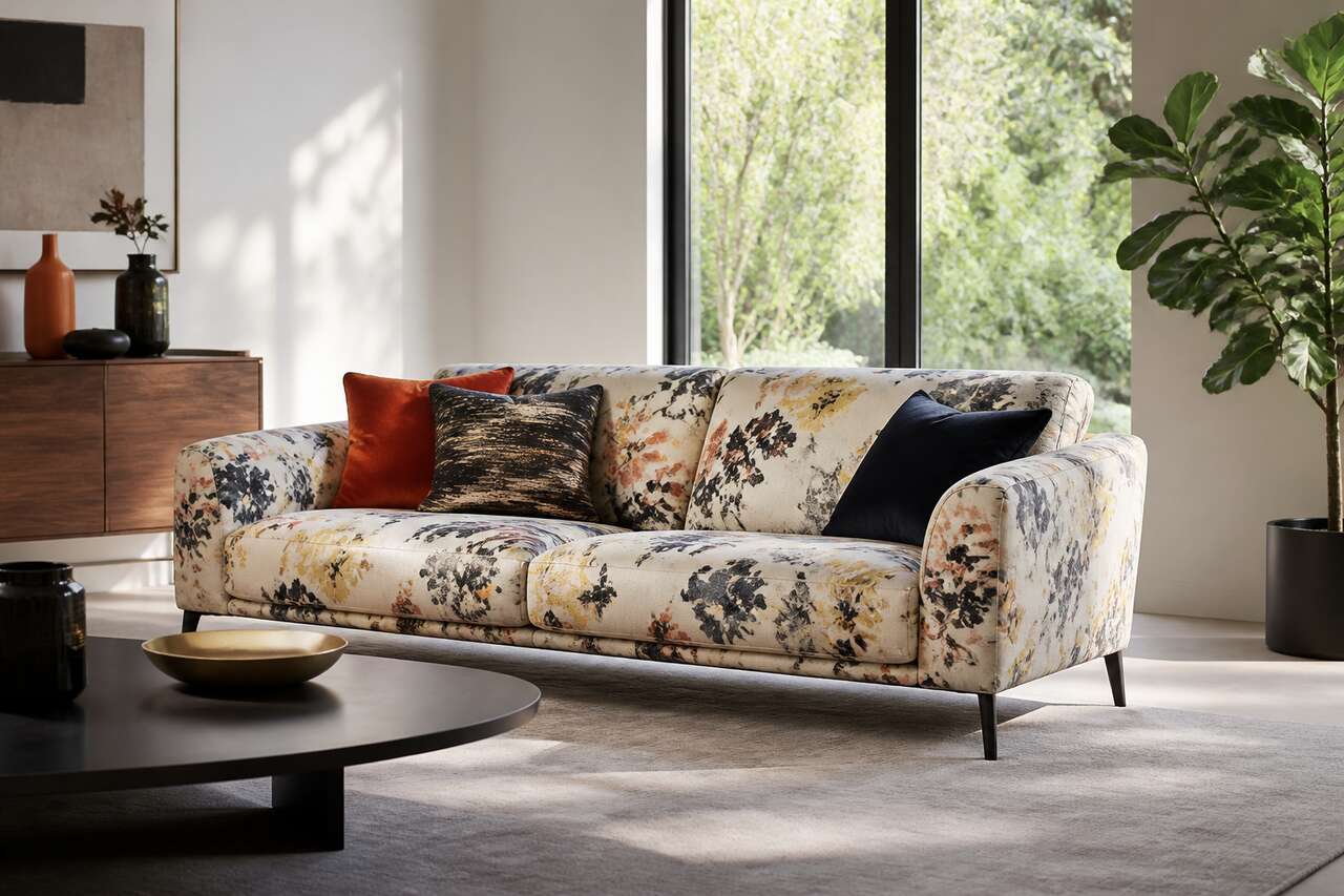 Intégrer des motifs et couleurs tendance sur votre housse