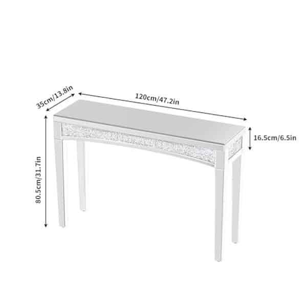 Découvrez notre avis complet sur la console Artloge en verre. Un meuble au design moderne et minimaliste, parfait pour apporter de l'élégance à votre décoration intérieure. 