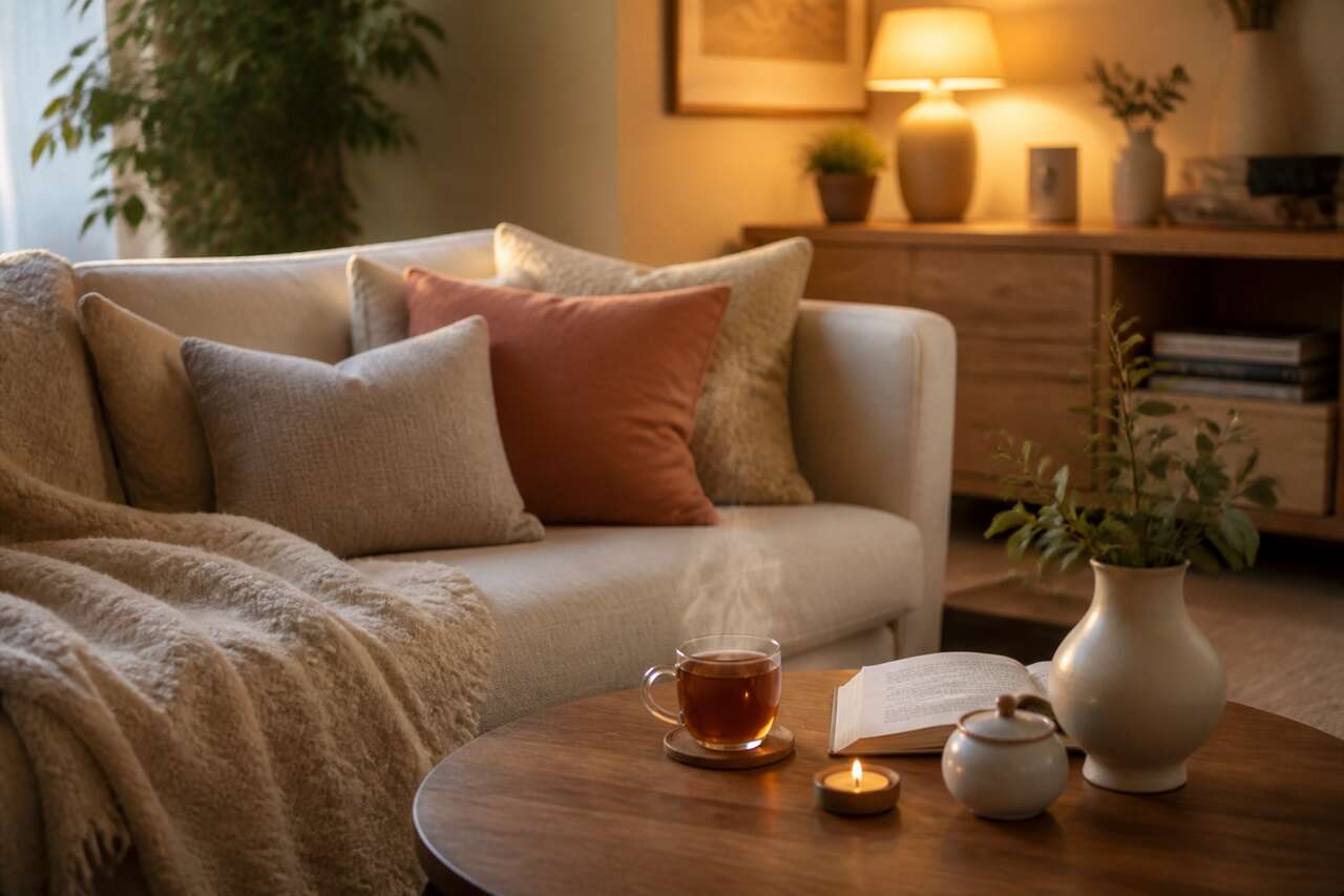 Comment se sentir bien chez soi : astuces bien-être essentielles