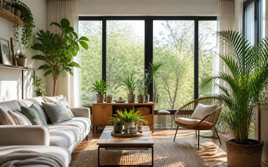 Améliorez la qualité de l'air dans votre maison