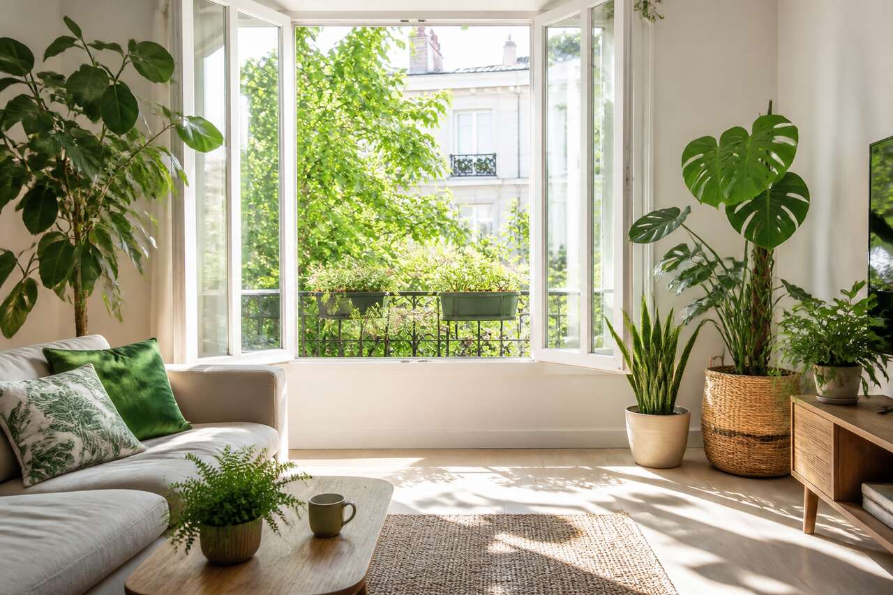 Aérer quotidiennement pour renouveler l'air intérieur Aérer quotidiennement pour renouveler l'air intérieur