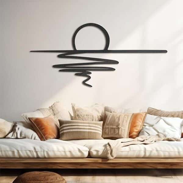 Découvrez notre avis détaillé sur la décoration murale métal North Kaiser. Un art minimaliste du soleil pour sublimer votre intérieur avec style et élégance. 