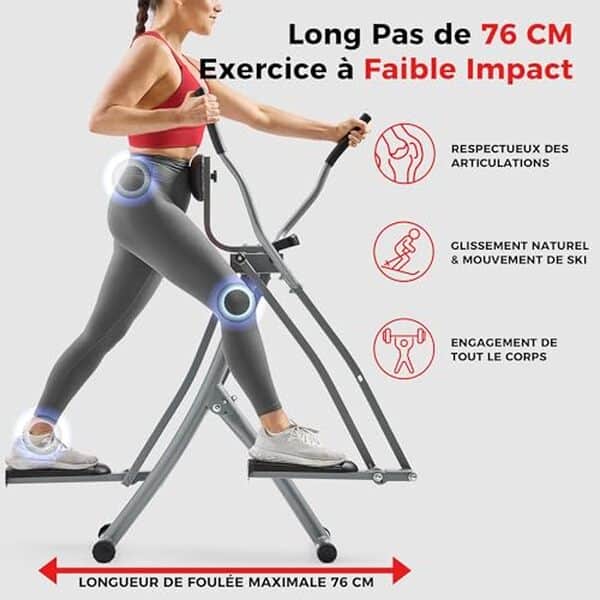 Découvrez notre test détaillé du vélo elliptique pliable Sunny SF-E902 : performances, confort et praticité pour l'entraînement à domicile.