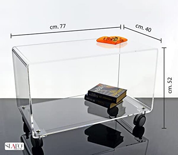 Découvrez notre test détaillé de la table basse à étagères Slato Fedra : design moderne, rangements pratiques et qualité. Avis complet et conseils d'achat.