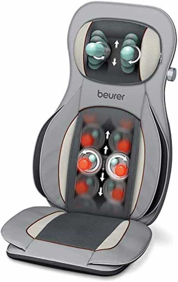 Découvrez notre test détaillé de la housse de siège MG 320 HD de Beurer avec massage shiatsu et air comprimé. Avis, avantages et performances pour votre bien-être.