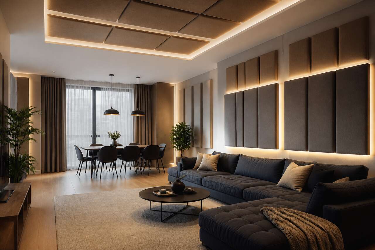 Solutions acoustiques pour un appartement Solutions acoustiques pour un appartement