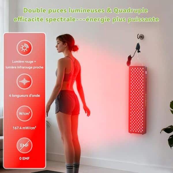 Découvrez notre test complet de la lampe infrarouge STASUN 210 LED 1050 W : efficacité, caractéristiques et avis d'utilisation pour bien choisir.