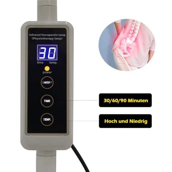 Découvrez notre test détaillé de la lampe d'acupuncture Oukaning TDP 300 W avec minuterie : efficacité, caractéristiques et avis client.