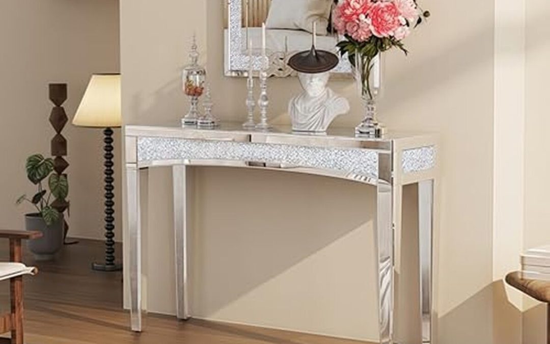 Avis: console Artloge en verre pour un design moderne