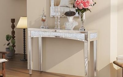 Avis: console Artloge en verre pour un design moderne