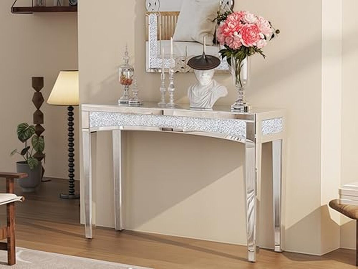 Avis: console Artloge en verre pour un design moderne
