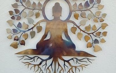 Avis sur la décoration murale bouddha & arbre de vie en métal
