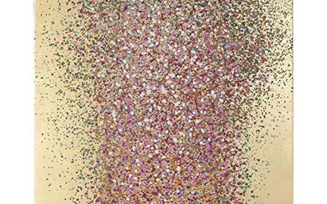 Avis tableau Kare Design Touched Flower Boat peinture acrylique 120x160 cm