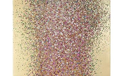 Avis tableau Kare Design Touched Flower Boat peinture acrylique 120×160 cm