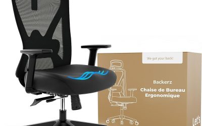 Test chaise de bureau Backerz ergonomique 150kg