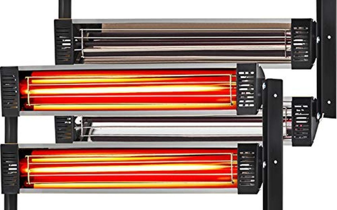 Test de la lampe de polymérisation infrarouge VEVOR 3000 W