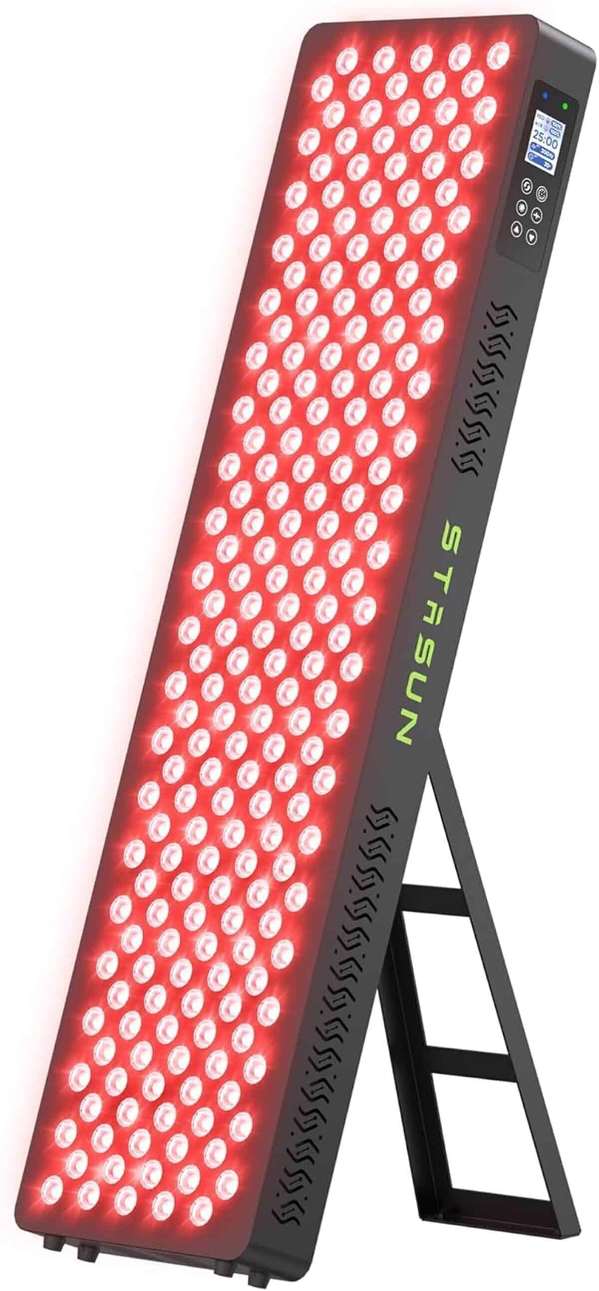 Test de la lampe infrarouge STASUN 210 LED 1050 W