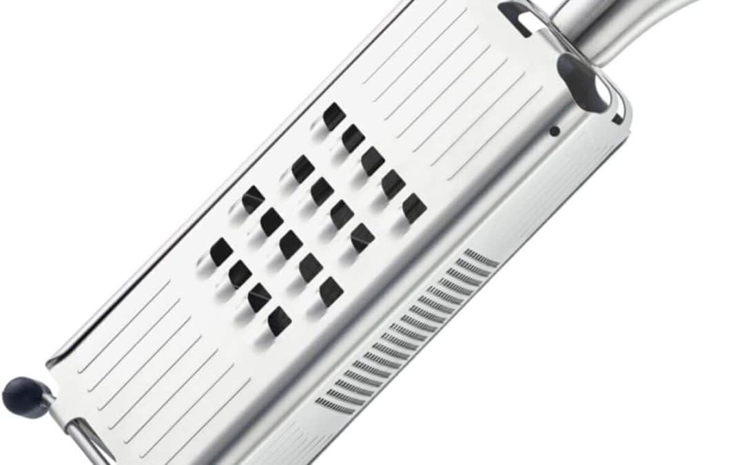 Test de la râpe multifonctions Rösle : efficacité inoxydable