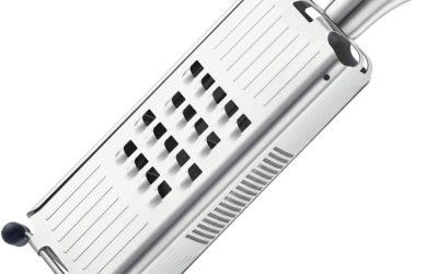 Test de la râpe multifonctions Rösle : efficacité inoxydable