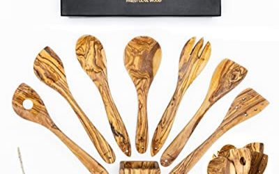 Test des ustensiles de cuisine Soltako : 7 outils en bois d&rsquo;olivier
