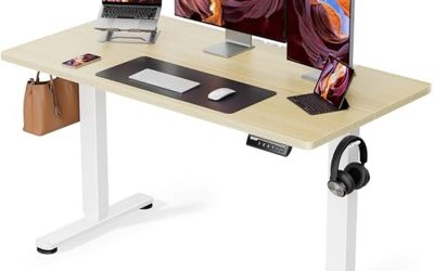 Test du bureau électrique ErGear 120×60 cm : hauteur réglable et panneau intelligent