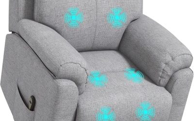 Test : fauteuil de massage HOMCOM inclinable électrique