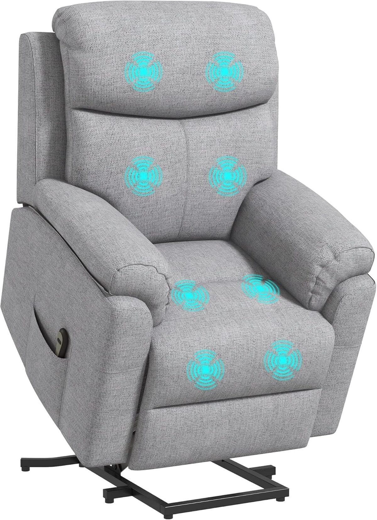 Test : fauteuil de massage HOMCOM inclinable électrique