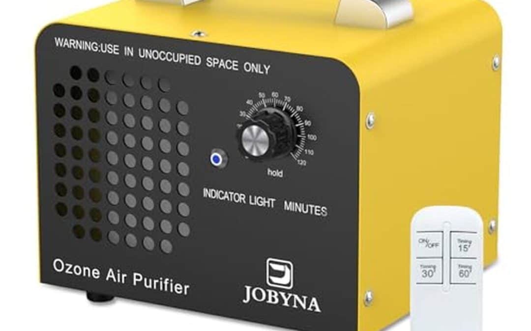 Test : générateur d'ozone Jobyna 10, 000 mg/h avec télécommande