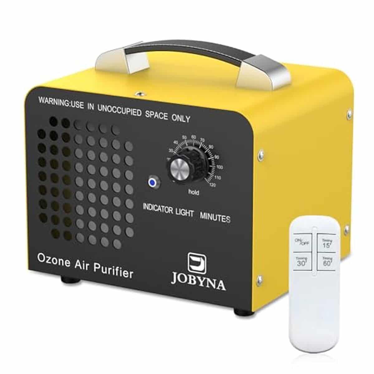 Test : générateur d'ozone Jobyna 10, 000 mg/h avec télécommande