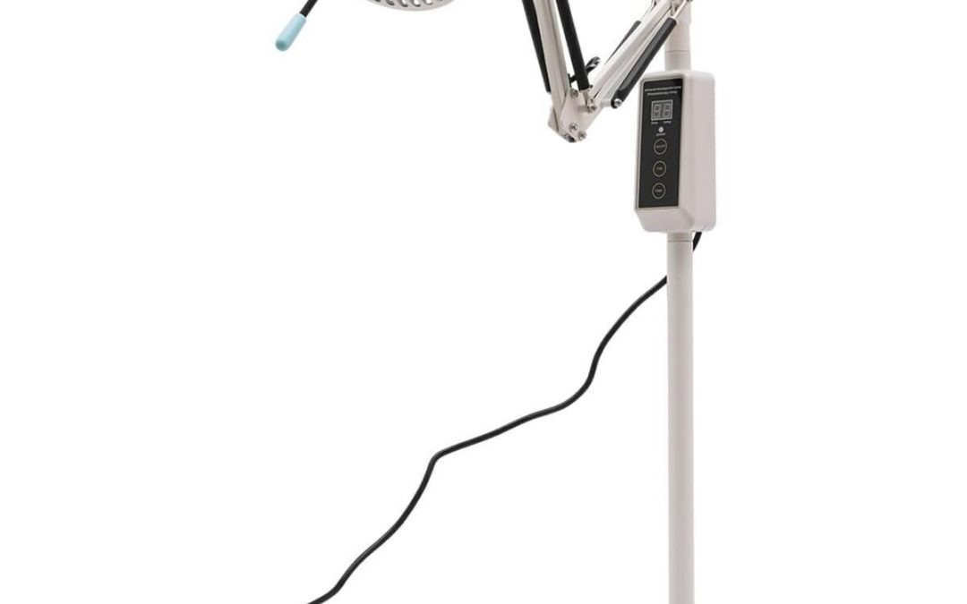 Test : lampe d'acupuncture oukaning TDP 300 W avec minuterie