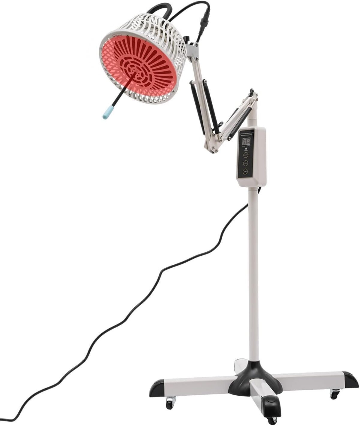 Test : lampe d'acupuncture oukaning TDP 300 W avec minuterie
