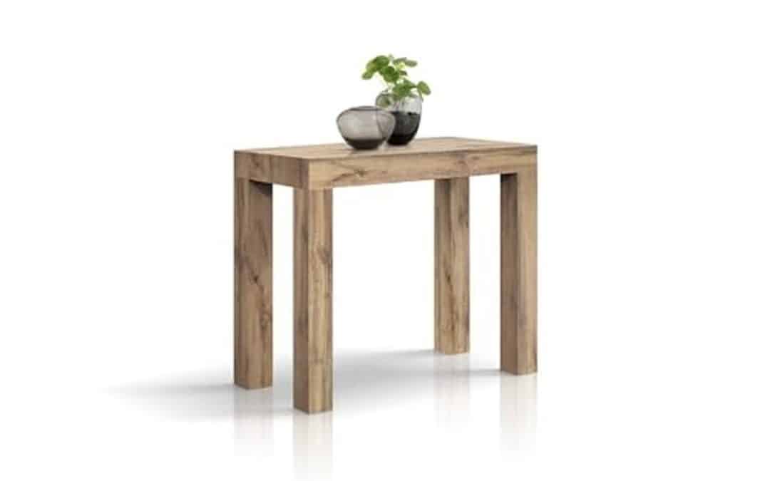 Test : table console extensible Doris de PazzO design, jusqu'à 12 places