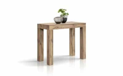 Test : table console extensible Doris de PazzO design, jusqu&rsquo;à 12 places