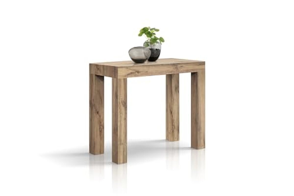 Test : table console extensible Doris de PazzO design, jusqu'à 12 places