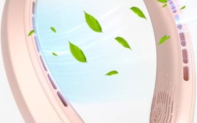 Test : ventilateur de cou Nhpoi, 4000 mAh, ultra silencieux