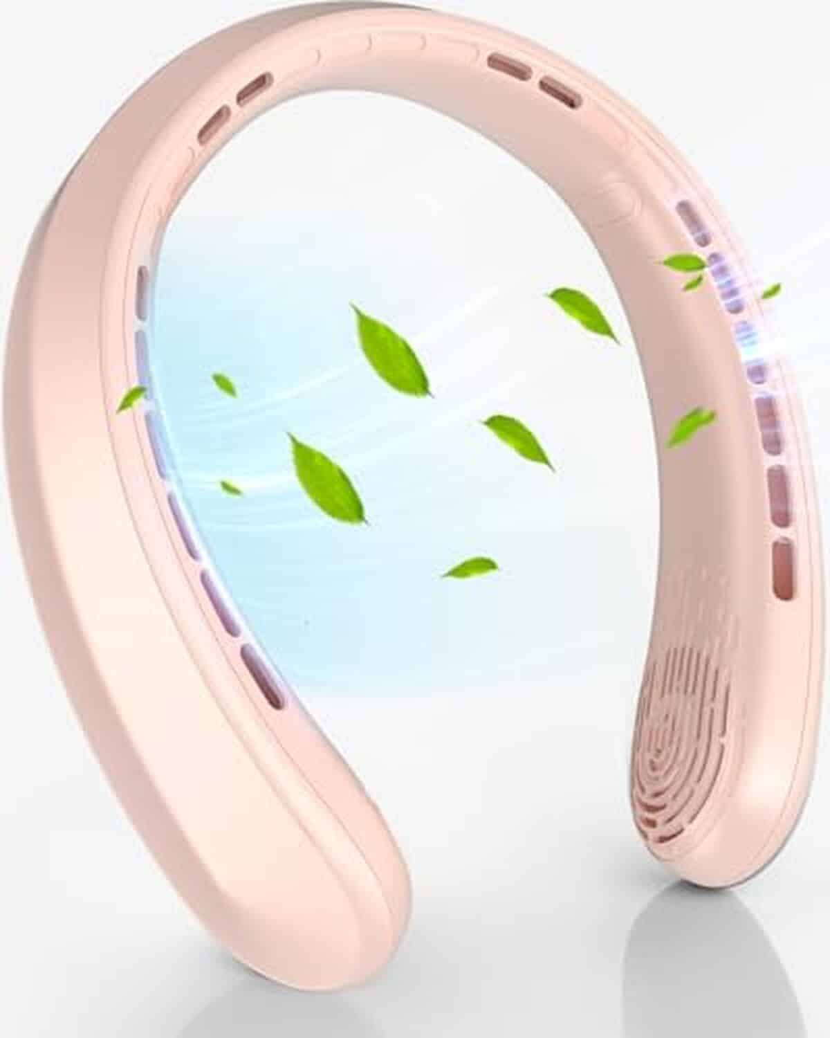 Test : ventilateur de cou Nhpoi, 4000 mAh, ultra silencieux