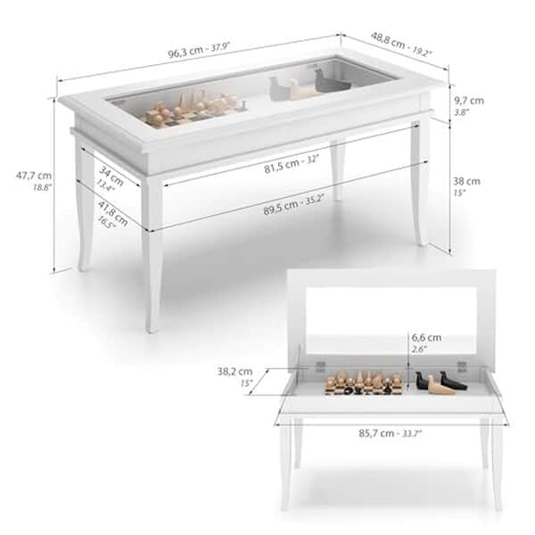 Découvrez notre avis complet sur la table basse Classico blanc mat de Mobili Fiver : design, qualité et prix. Tous les détails pour bien choisir votre table basse. 