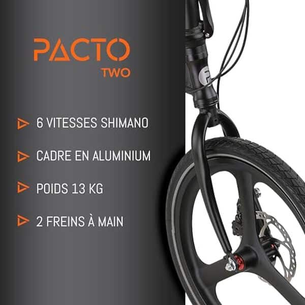 Découvrez notre test complet du pACTO Two, le vélo pliant ultra-léger et rapide qui révolutionne la mobilité urbaine. Performances, design et praticité au rendez-vous.