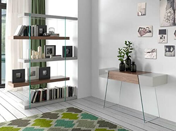 Découvrez notre avis complet sur la console Angel Cerdá en noyer et verre : design, qualité, prix et où l'acheter. 