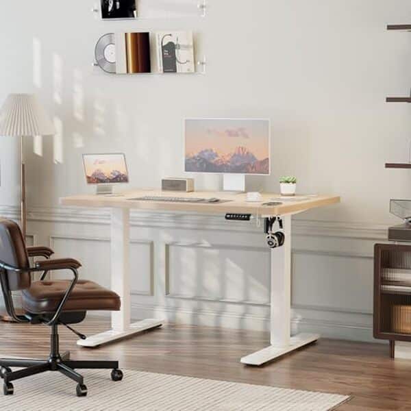 Découvrez notre test détaillé du bureau électrique JUMMICO : ergonomie, fonctionnalités, avantages et inconvénients pour choisir le meilleur bureau réglable.