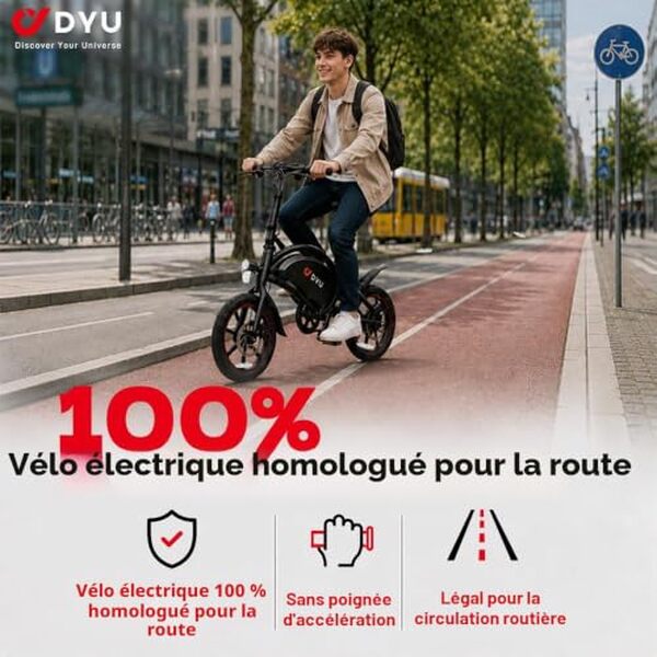 Découvrez notre test complet du vélo électrique pliant DYU D3S : performances, autonomie, prix et avis d'expert pour choisir le meilleur vélo électrique compact. 