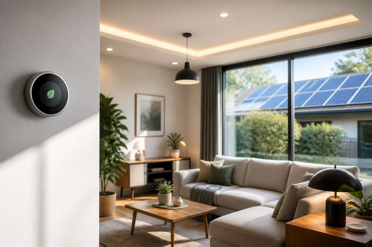 Domotique et économies d'énergie : transformer votre maison
