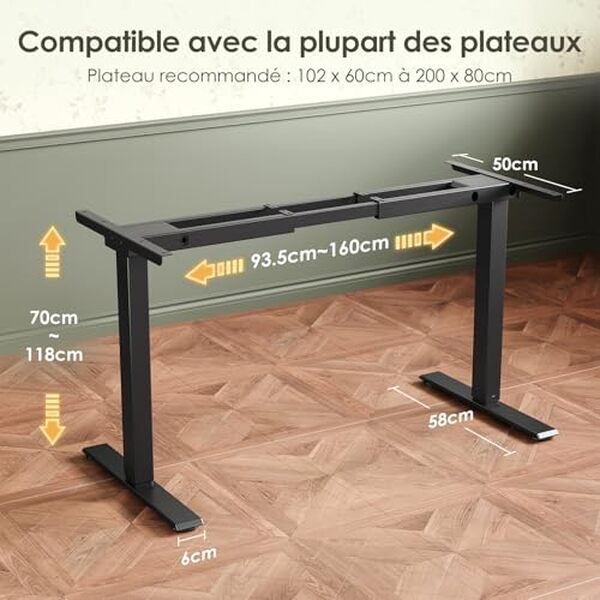 Découvrez notre test complet du bureau OffiGo assis-debout : performance, ergonomie et confort pour optimiser votre espace de travail. 