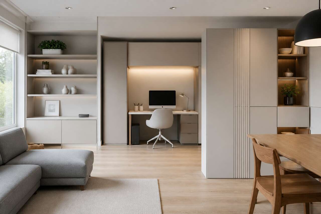 Choisir le bon mobilier : modulable, multifonction et sur-mesure quand c&rsquo;est utile