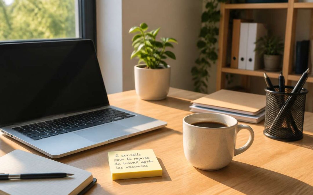 6 conseils pour la reprise du travail après les vacances