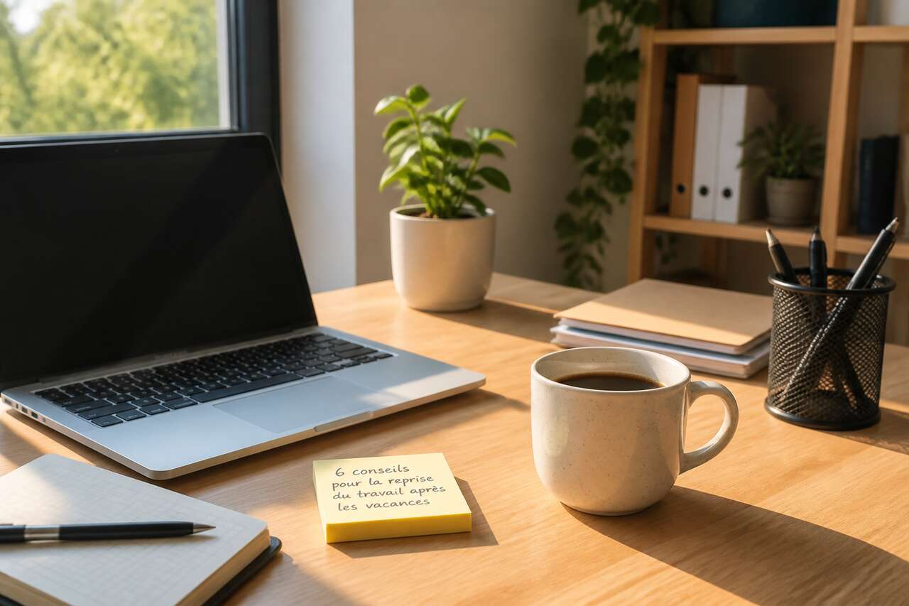 6 conseils pour la reprise du travail après les vacances