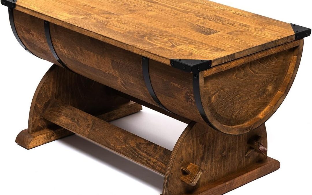 Avis sur la table basse Creative Cooper : charme vintage et rustique