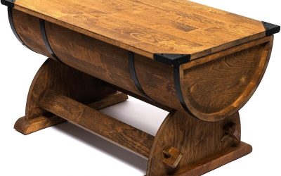 Avis sur la table basse Creative Cooper : charme vintage et rustique