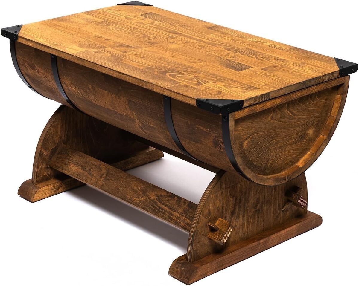 Avis sur la table basse Creative Cooper : charme vintage et rustique