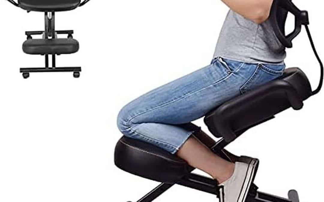 Test : chaise ergonomique Ejoyous pour soulager le dos